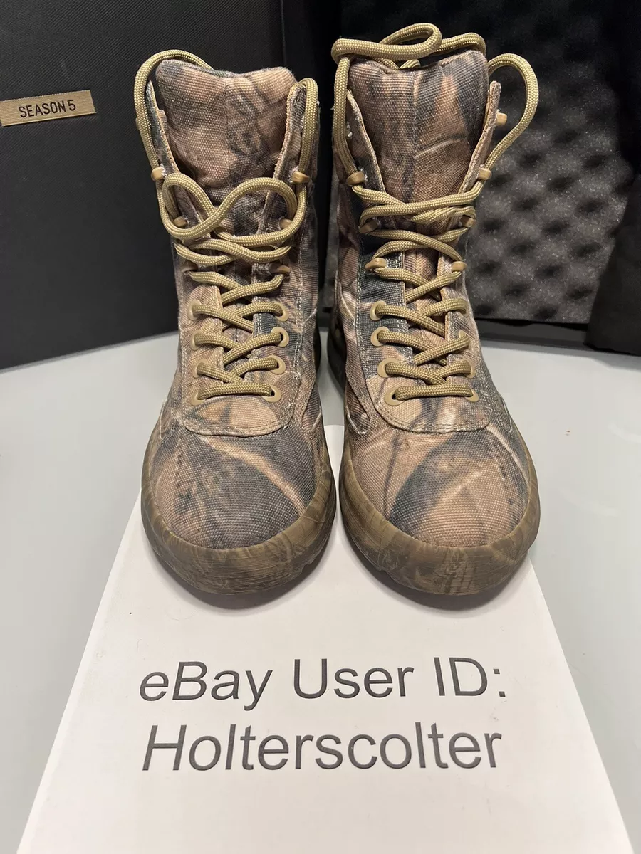 Yeezy combat boots season hotsell 5