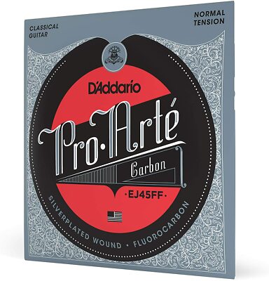 Klassische Gitarrensaiten, Normal Tension, D'Addario Pro Arte Carbon EJ45FF