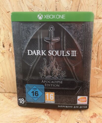 Dark Souls 3 Apocalypse Edition, komplett Sehr guter Zustand - Bild 1 von 6