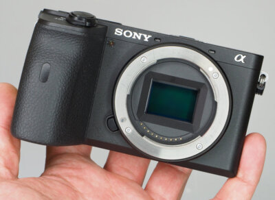 Sony Alpha a6600 Mirrorless Digital Camera (Body Only) - ILCE6600