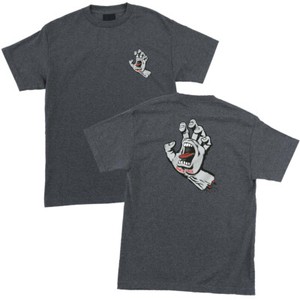 t shirt santa cruz screaming hand