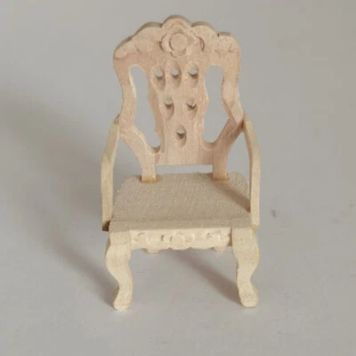 Maßstab 1:24 Puppenhaus Miniatur Möbel Set Hocker Sessel Tisch Kinderzimmer - Bild 1 von 4