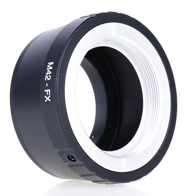 M42 M 42 Lens to Fujifilm X Mount Fuji X-Pro1 X-M1 X-E1 X-E2