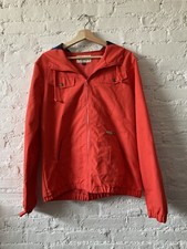 volcom scout jacket windbreaker boys size xl
