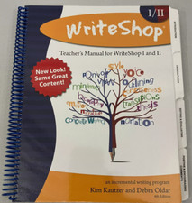 Brand New Write Shop Teachers Manual  Level  ...