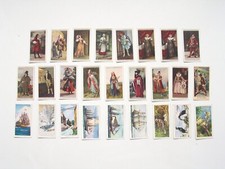 26 cartes de cigarette, Will’s Cigarettes, The Story, Birds et autres