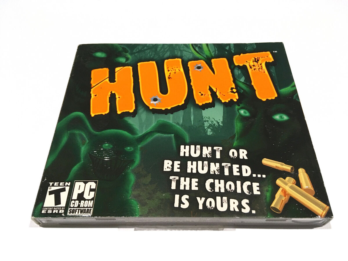 The Hunt ps1 : r/Roms