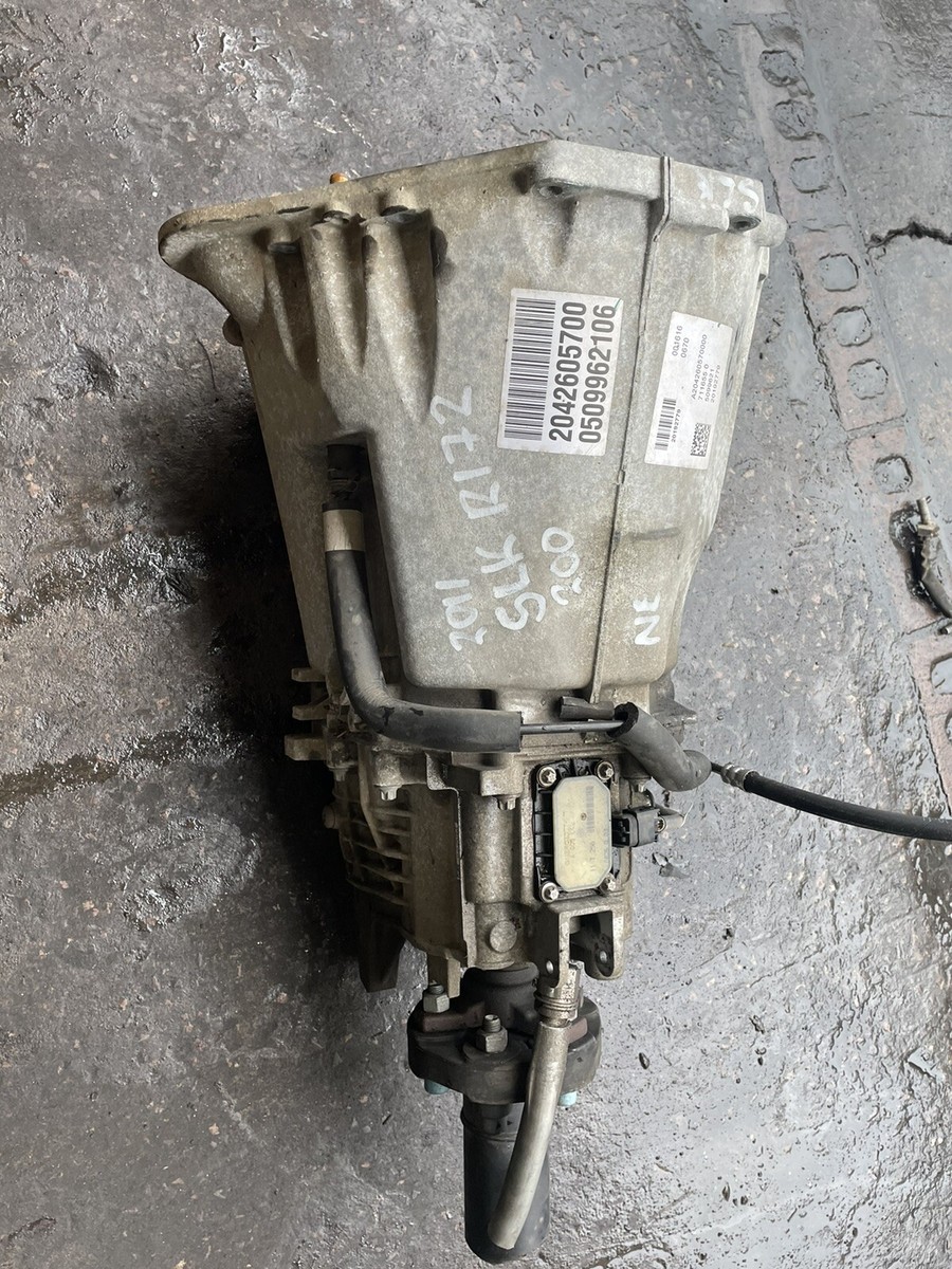 2011 MERCEDES SLK 200 R172 6 SPEED MANUAL GEARBOX P/N A2042605700 