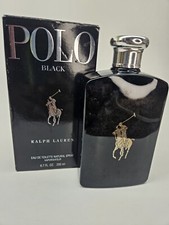 Ralph Lauren Polo Black 6.7oz Men's Eau de Toilette