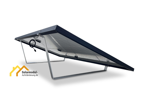 Pv AufstäNderung Solarmodul Halterung Flachdach Halterung Balkonkraftwerk-image