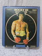 Rocky III Ced Videodisc, 1982 