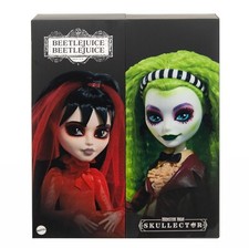 Beetlejuice Beetlejuice Monster High Skullector 2er-Pack Betelgeuse & Lydia NEU