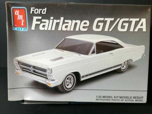1966 ford fairlane model kit