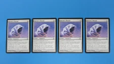 4x  SPECTER'S SHROUD  PLAYSET  DARKSTEEL  MTG MAGIC THE GATHERING  NM / UNPLAYED