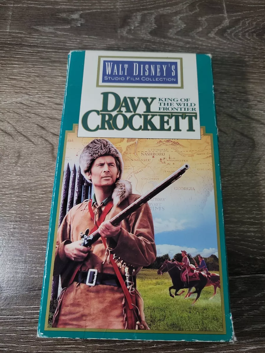 Davy Crockett: King of the Wild Frontier