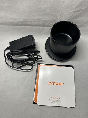 Ember Temperature Control Smart 6oz 178ml Cup Black Stainless NIB