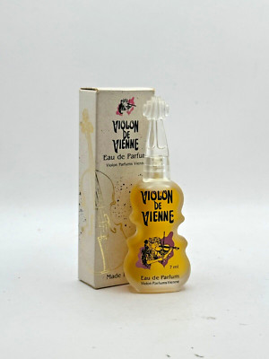 VIOLON DE VIENNE BY VIOLON PARFUMS VIENNE 7ML EDP SPLASH (NEW WITH BOX)