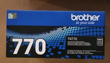 Brother Genuine TN770 Super High-yield Mono Laser Toner Cartridge
