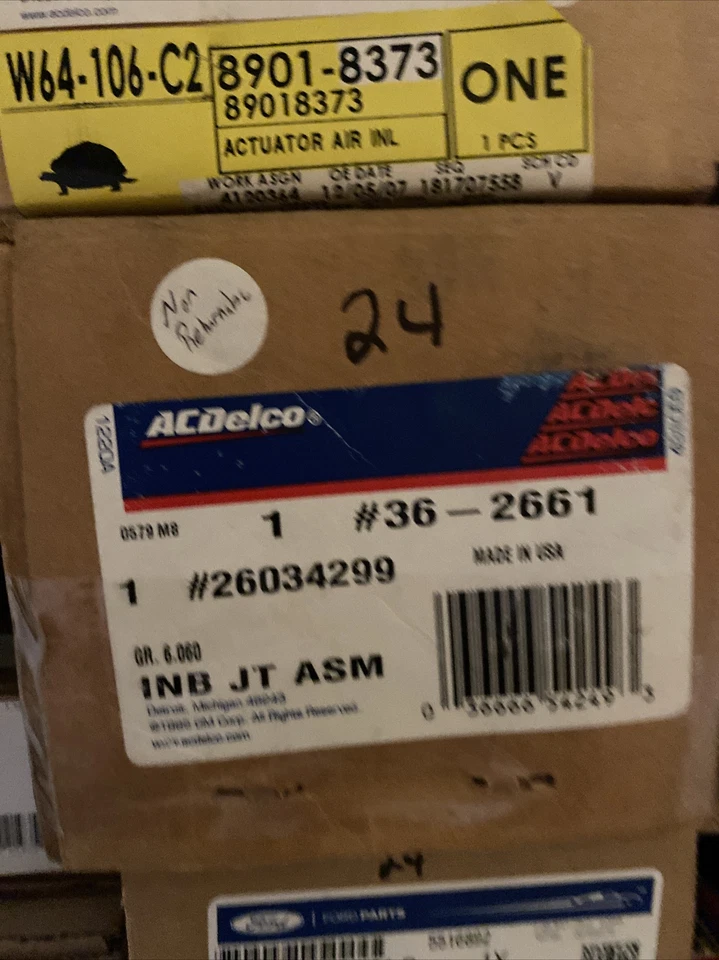 Nuevo kit conjunto OEM GM Buick Skylark Pontiac Grand AM 1994-98 26034299 36-2661 Foto 2 de 2