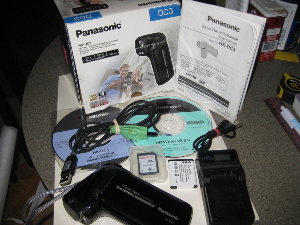 PANASONIC HX-DC3 VIDEO-STILL CAMERA | eBay