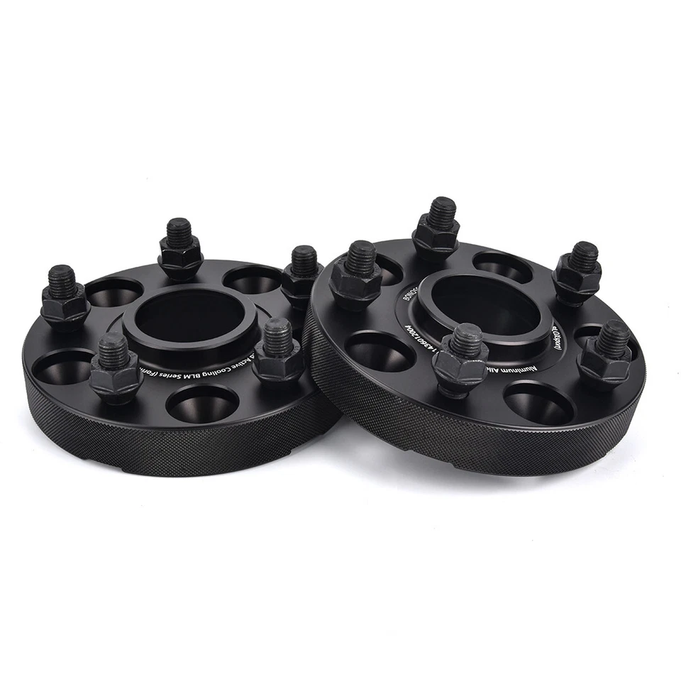 2件装25毫米/1英寸BONOSS 5x114.3车轮间隔器适用于本田雅阁 - 2003-2018 — 第 4/4 张图片