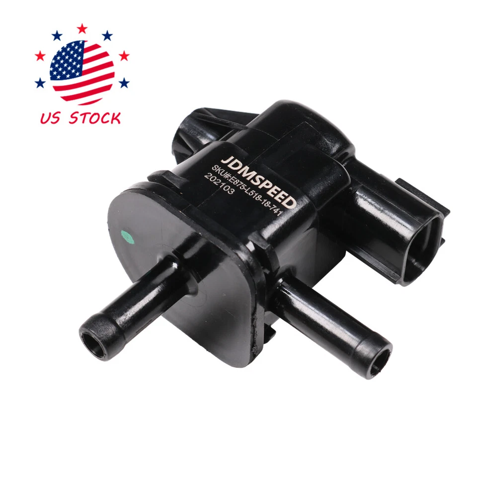 Nuevo solenoide de purga de bote de vapor para Mazda MX-5 Miata 3 6 CX-7 2008-2015 Foto 3 de 4