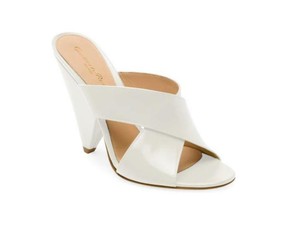 gianvito rossi white mules