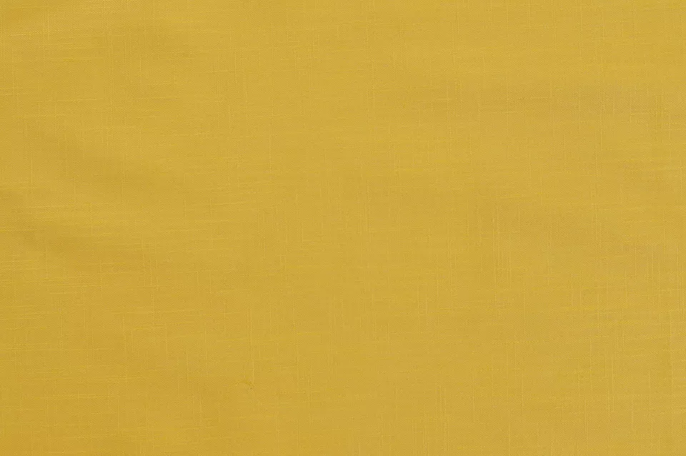 Yellow Color Solid Best Cotton Fabric Broadcloth For Sewing Quilting Shirt By YD - Image 2 of 3