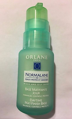 ORLANE NORMALANE DAYTIME MAT-FINISH BASE~MATIFYING~GREAT MAKEUP PRIMER OILY SKIN