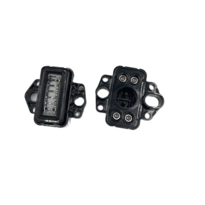2PC Xaar 1201 Printhead Capping Station ECO-Solvent Captop for Allwin Xuli G5i