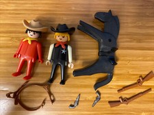 Playmobil 3581 Sheriff Cowboy Pferd
