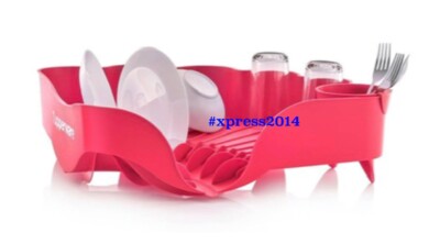Tupperware NEW Dry Tray Dish Drainer LARGE