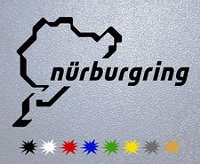 Sticker Pegatina Decal Nurburgring Nrburgring Sticker Pegatina Decal Nurburgring Nrburgring
