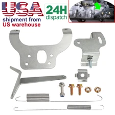 For Mopar 413 440 High-Rise Intake Manifold Throttle Cable Bracket Kit 440TB-002