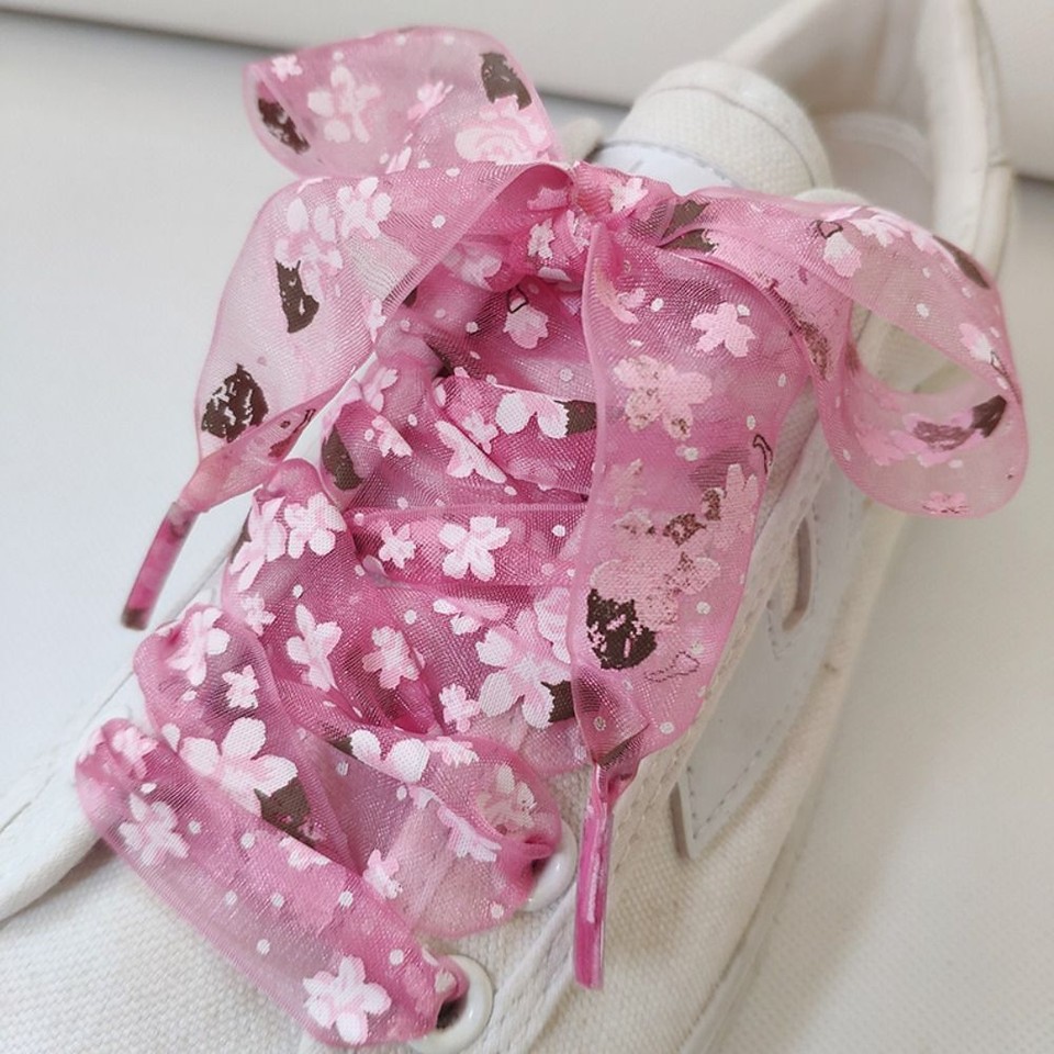 1 Pair Ultrathin Snow Yarn Shoe Laces Snow Yarn Sports Sneaker