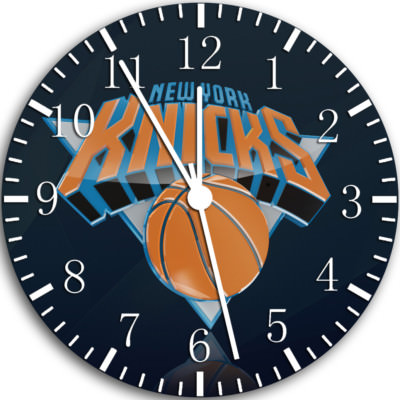 New York Knicks Frameless Borderless Wall Clock Nice For Gifts or Decor W85