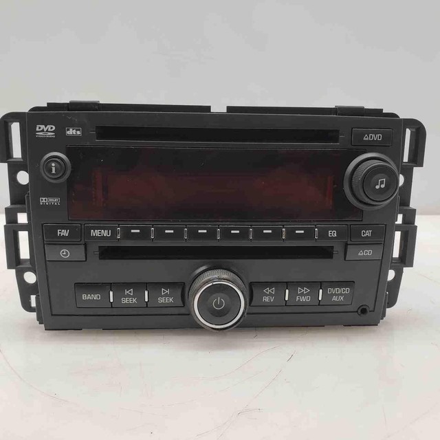 20072008 Suzuki XL7 Radio AM FM Stereo CD DVD Tested OEM 100932