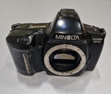 Minolta Dynax SPxi Appareil Photo SLR 35mm Noir Utilisé Pour Pièces/Réparation
