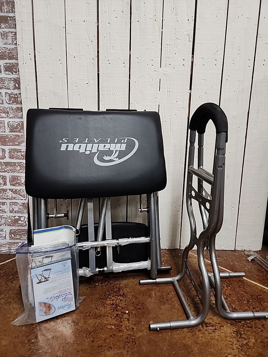 Malibu Pilates Chair with DVDs | eBay Malibu Pilates Chair with DVDs | eBay