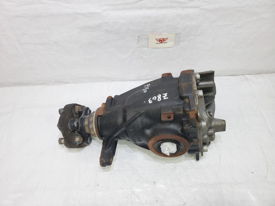 2012-2015 BMW 3 Series 335i xDrive Differential Carrier Rear Axle Ratio 2.81 OEM Foto 4 de 4