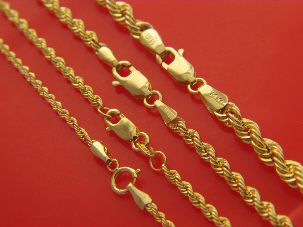 Ebay 14k gold necklace sale