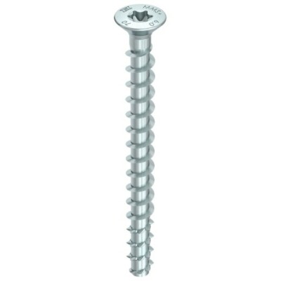 HECO Schraubanker MULTI-MONTI-plus F, Senkkopf, T-, verzinkt blau, Betonschraube