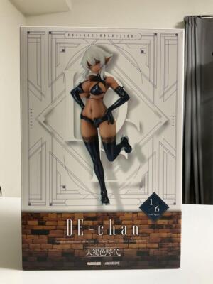Dai Kasshoku Jidai DE-chan 1/6 Figure AmiAmi x AMAKUNI From Japan