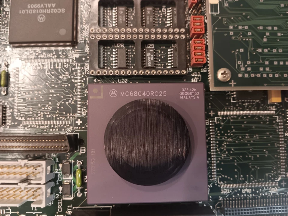 TABLERO VME MOTOROLA MVME162-220 01-W3866B-46A 01-W3866B-46B Foto 3 de 4