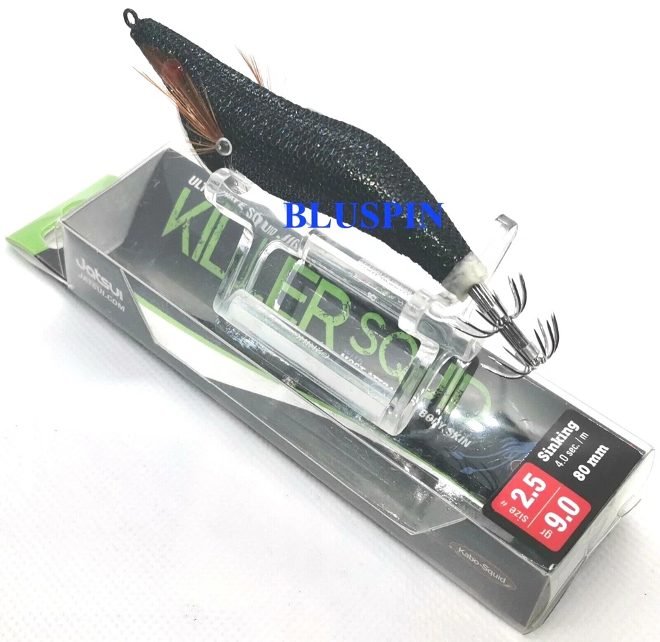 SEPPIARA JATSUI KABO KILLER SQUID ULTIMATE SQUID JIG EGI 2.5 - 9,0g COL: FB