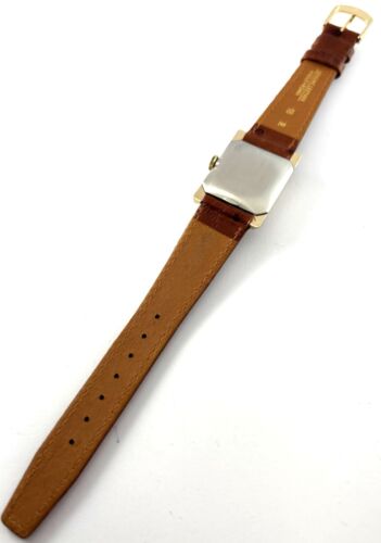 Vintage Longines Wittnauer 10k Gold RGP Fancy Dial Mens Dress Watch 17J 1960s - Picture 9 of 12