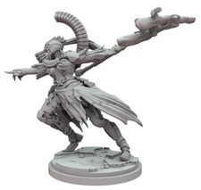 38mm Resin Kingdom Death Female Soldier Unassembled Unpainted A-1567