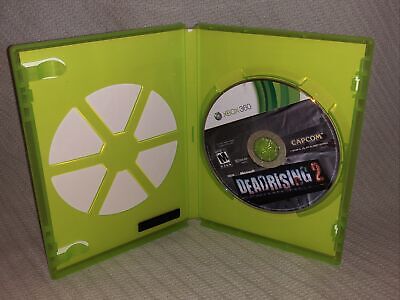 Dead Rising 2006 Xbox 360 LIVE Video Game Case Manual – Touched By