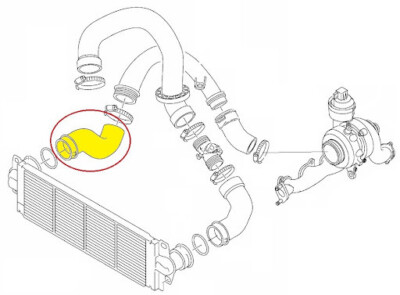 Manguera Filtro De Aire Vw Gol 2016