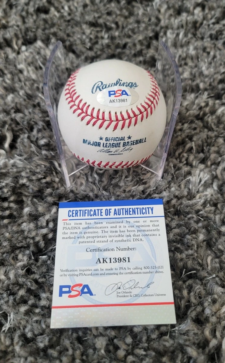 G-Eazy Signed Rawlings Baseball Rap Hip Hop Autograph PSA/DNA